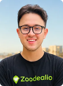 Austin, Director of Member Success at Zoodealio